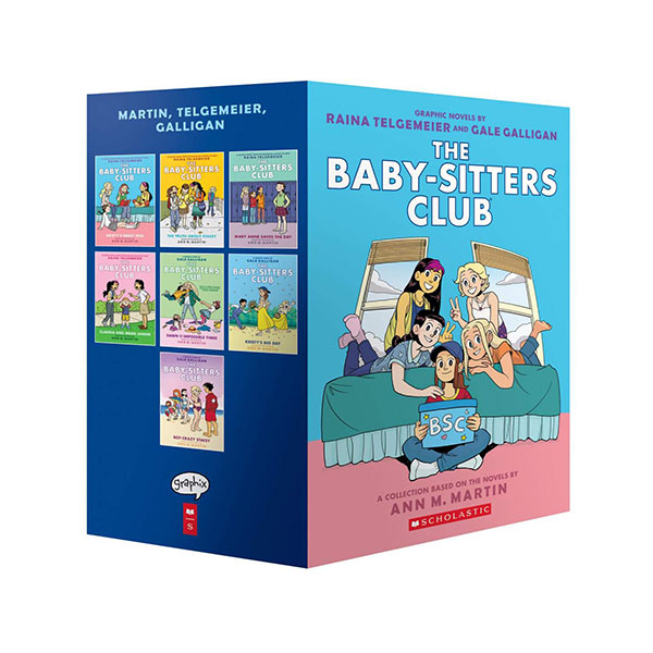 The Baby-Sitters Club Graphix #01-7 Box Set [���ø���]