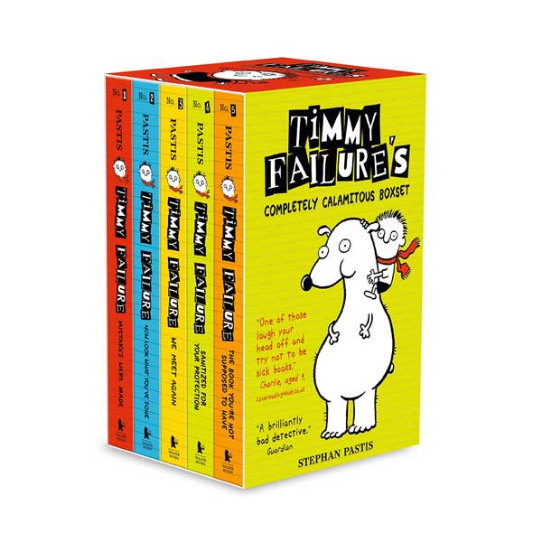 Timmy Failure's Completely Calamitous #01-5 챕터북 Box Set