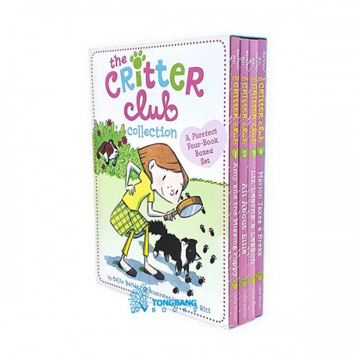 The Critter Club Collection #1 : #01-4 éͺ Box Set (Paperback)(CD)