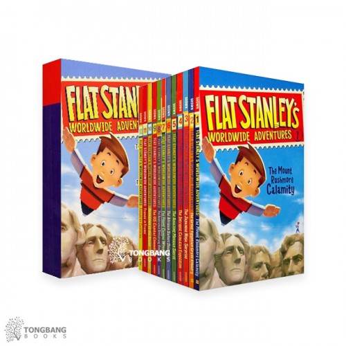Flat Stanley's Worldwide Adventures #01-15 éͺ Ʈ