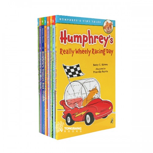 Humphreys Tiny Tales #01-8 éͺ Ʈ (Paperback) (CD)
