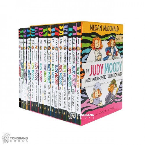 Judy Moody #01-16 챕터북 세트 (Paperback, 미국판) (CD없음)