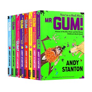 Mr. Gum éͺ #1~8 Ʈ