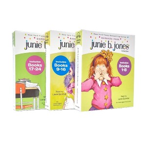 Junie B. Jones(ִϺ ) #01-24 CD Edition 3 Pack Ʈ