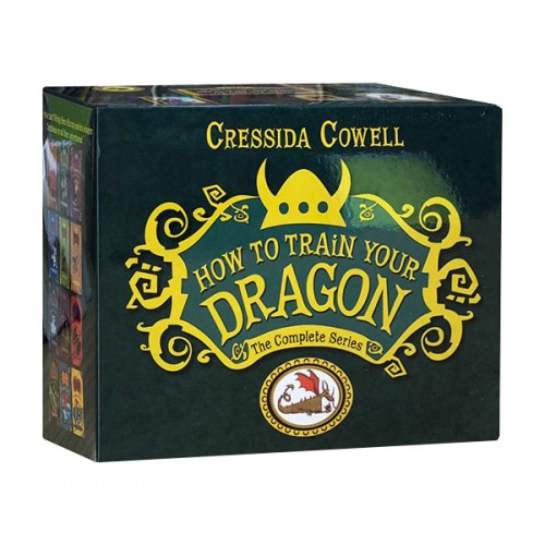 How to Train Your Dragon : The Complete Series #01-12 Box Set
