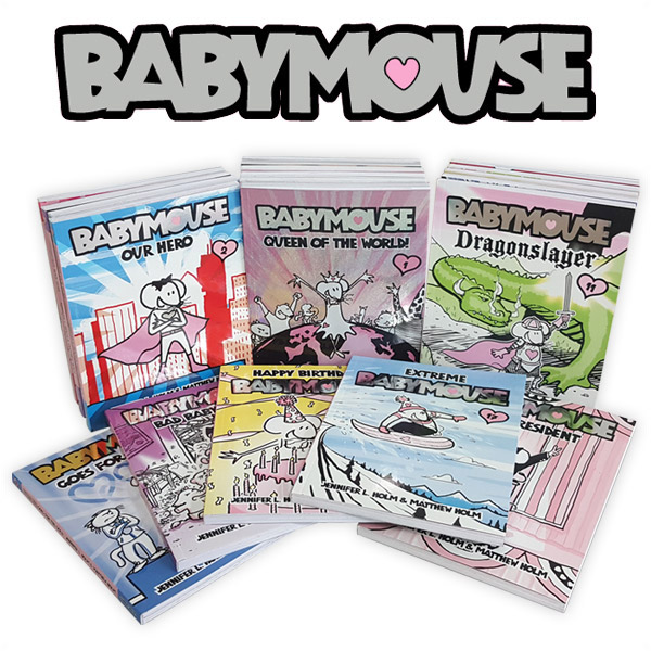 Babymouse #01-20 코믹스 세트 (Paperback, 20종)