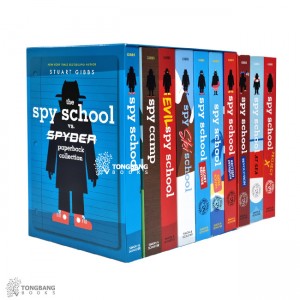 Spy School #1-10 éͺ Ʈ (Paperback) (CD)