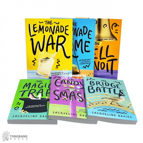 The Lemonade War #01-6 Books Ʈ (Paperback)(CD)