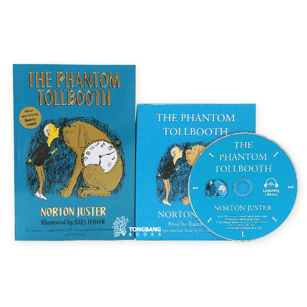 The Phantom Tollbooth Book & CD Ʈ (Book&CD)