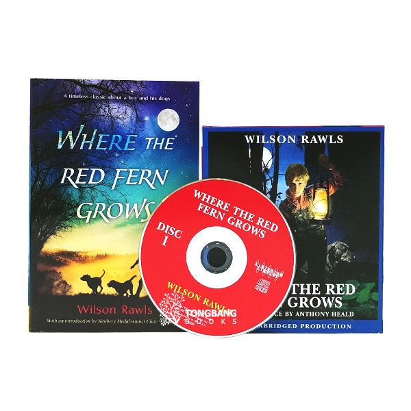 Where the Red Fern Grows Book & CD Ʈ