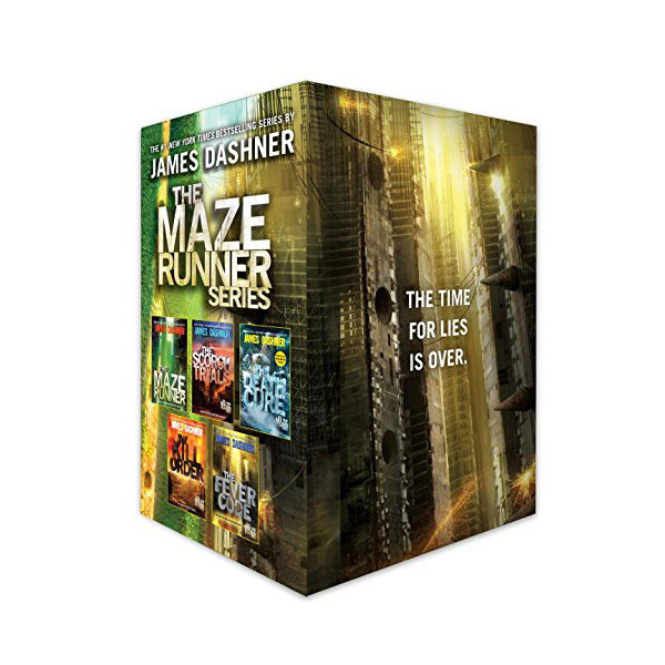 The Maze Runner Series Complete Collection 5�� Boxed Set