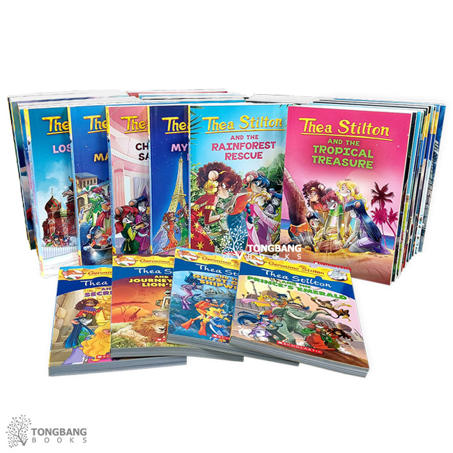 Geronimo : Thea Stilton 37종 챕터북 세트