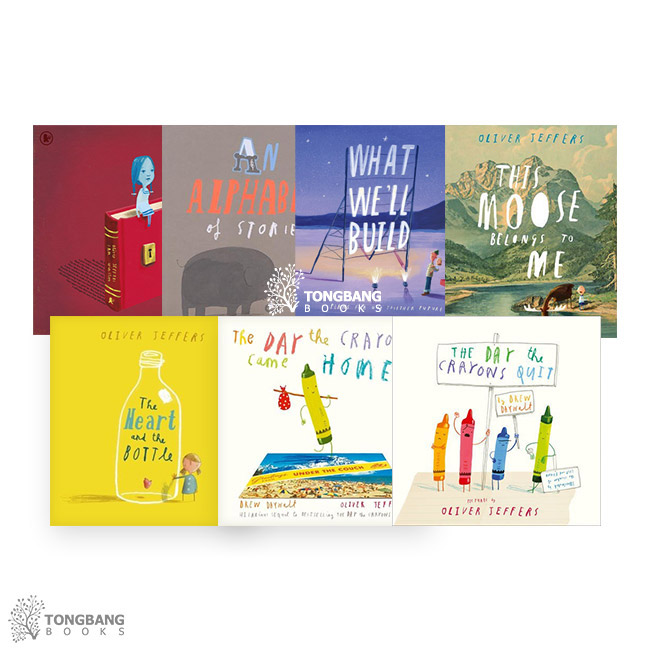 Oliver Jeffers ÀÛ°¡ ÇÈÃÄºÏ 7Á¾ ¼¼Æ® Oliver Jeffers ÀÛ°¡ ÇÈÃÄºÏ 7Á¾ ¼¼Æ®