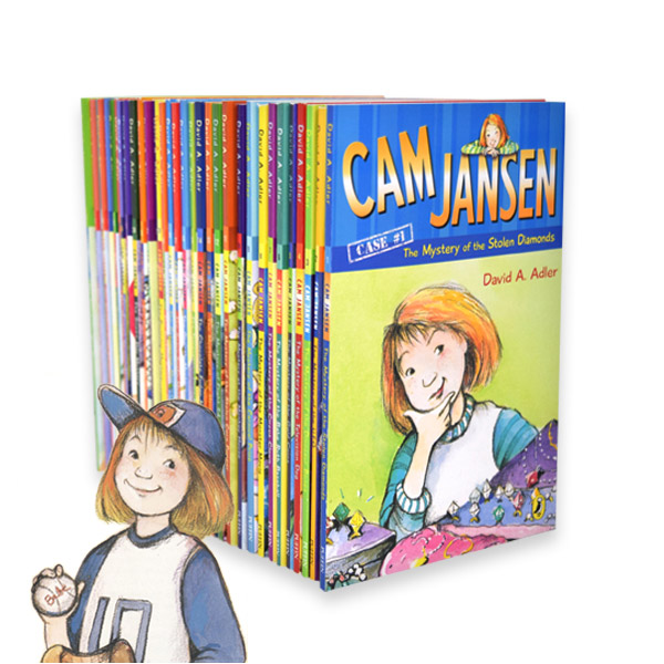 Cam Jansen éͺ 36 Ʈ (Paperback)(CD)