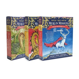 Magic Tree House Merlin Missions CD Ʈ : Books #01-24 ()
