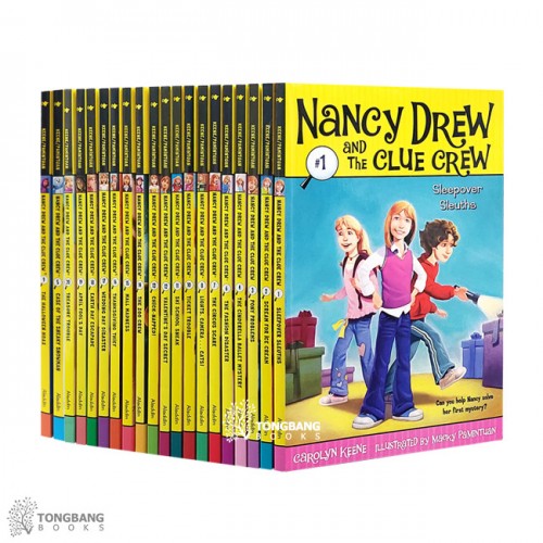 Nancy Drew and the Clue Crew éͺ 20 Ʈ (Paperback) (CD)