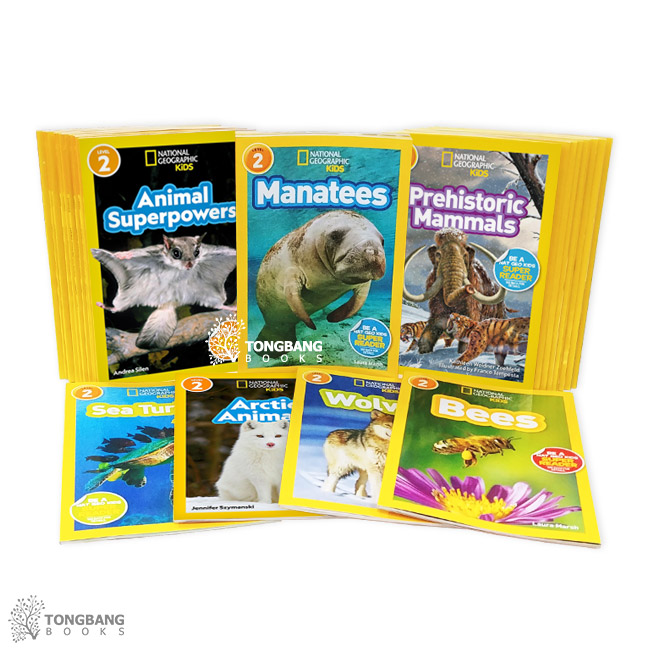 National Geographic Kids 2단계 리더스 32종 세트