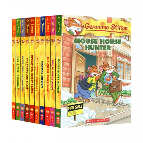 Geronimo Stilton #61~70 éͺ Ʈ