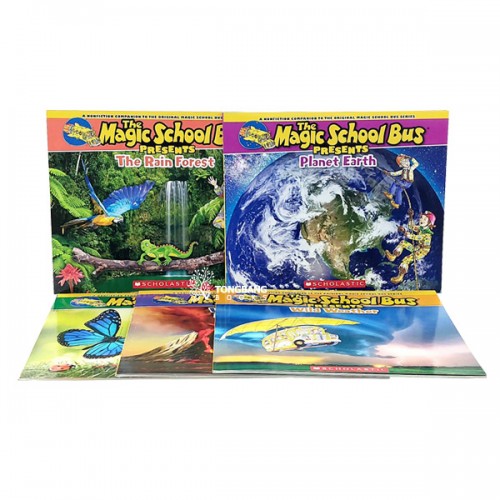 Magic School Bus Presents ĸ 5 Ʈ (Paperback) (CD)