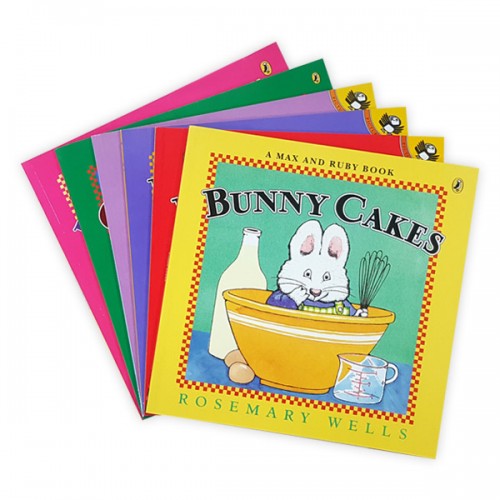 Max and Ruby 픽쳐북 6종 세트 (Paperback) (CD없음)