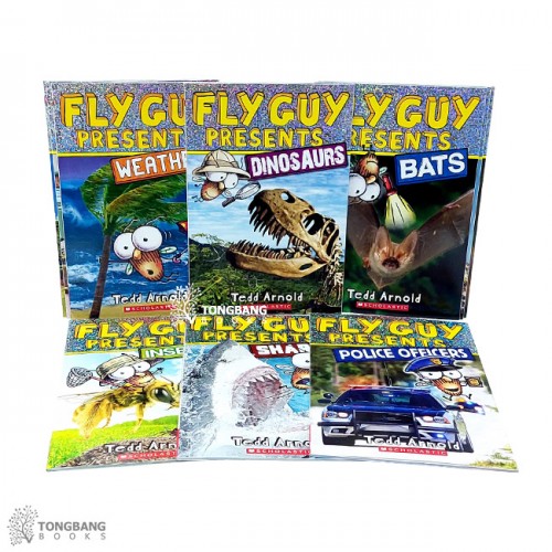 Scholastic Reader Level 2 : Fly Guy Presents  14 Ʈ