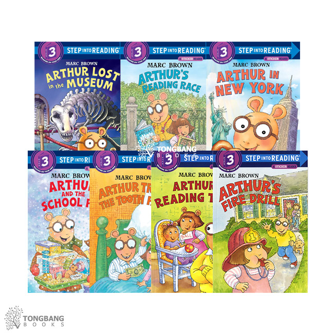 Step into Reading 3�ܰ� : Arthur ������ 7�� ��Ʈ