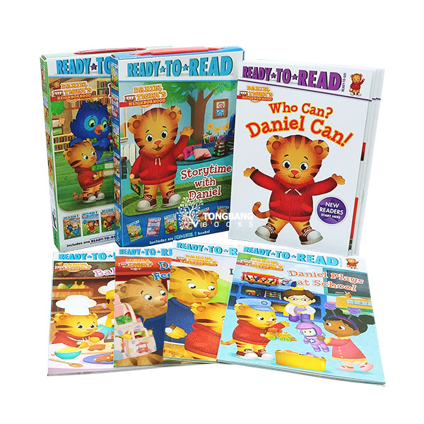 Ready to Read Preܰ : Daniel Tiger  24 Ʈ