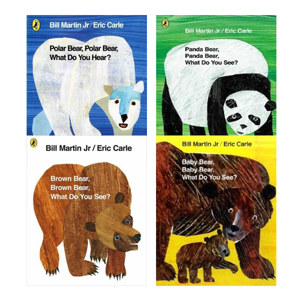 Eric Carle ۰ Bear ĺ ø 4 Ʈ