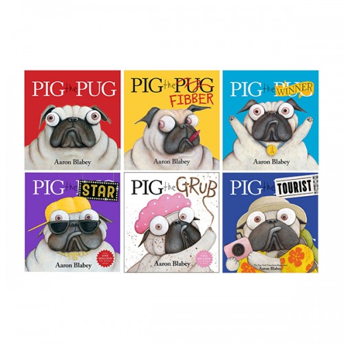 Pig the Pug ĺ & CD 6 Ʈ (Paperback & CD)(QR)