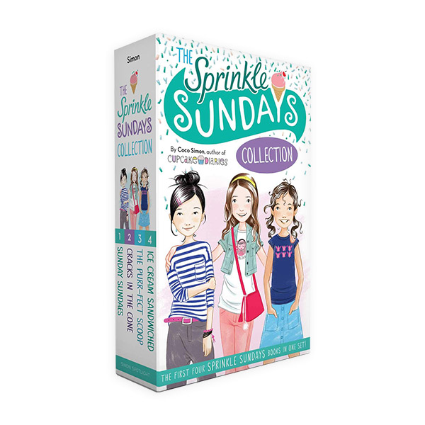 The Sprinkle Sundays Collection - 4 Books Set