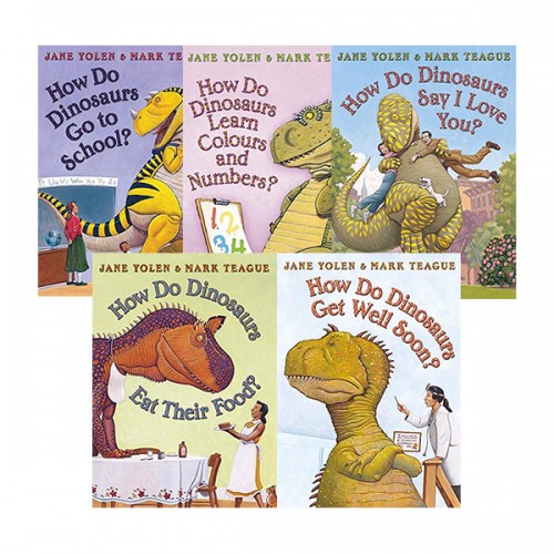 How do Dinosaurs ĺ 5 Ʈ (Paperback, ) (CD )