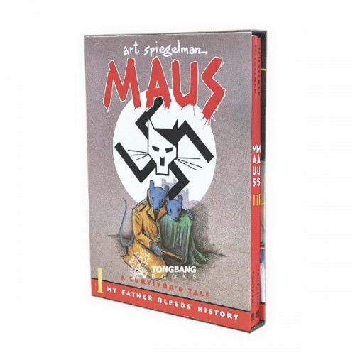 [1992 ǽó] Maus : A Survivor's Tale Boxed Set (Paperback,2) (CD)