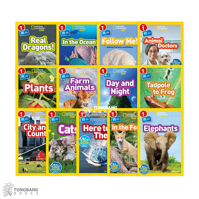 National Geographic Kids 1 : Co-Reader �������� 13�� ��Ʈ