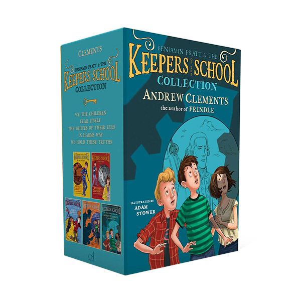   Benjamin Pratt & the Keepers of the School Collection #01-5 éͺ Box Set