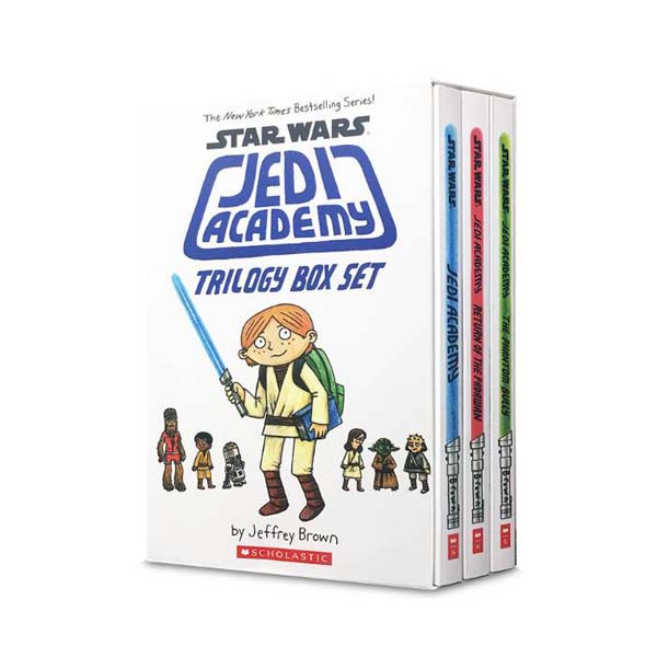 Star Wars : Jedi Academy #01-3 ڹͽ Trilogy Box Set (Paperback)(CD)