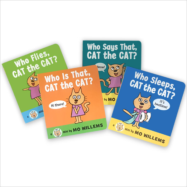   Mo Willems Cat the Cat  4 Ʈ (Board Book)