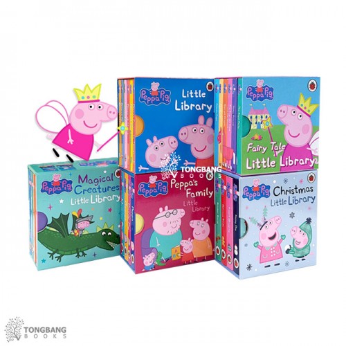 Peppa Pig : Little Library ̴  5 Ʈ 