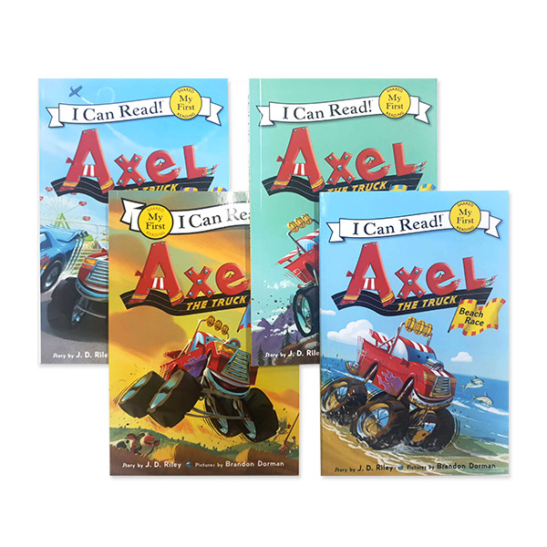 I Can Read My Firstܰ Axel the Truck  4 Ʈ
