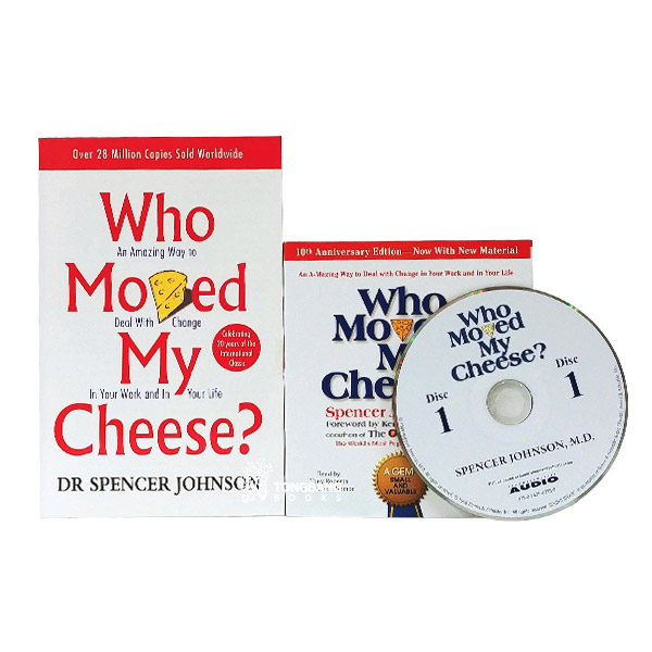Who Moved My Cheese Book & CD Ʈ (Paperback+CD)