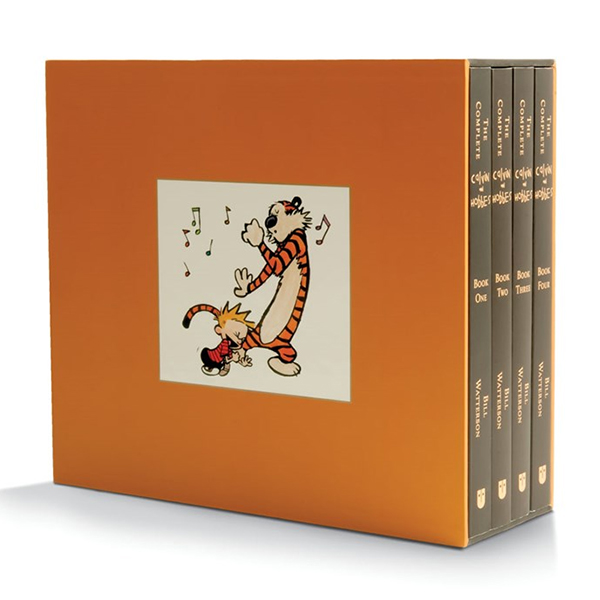 The Complete Calvin and Hobbes Box set