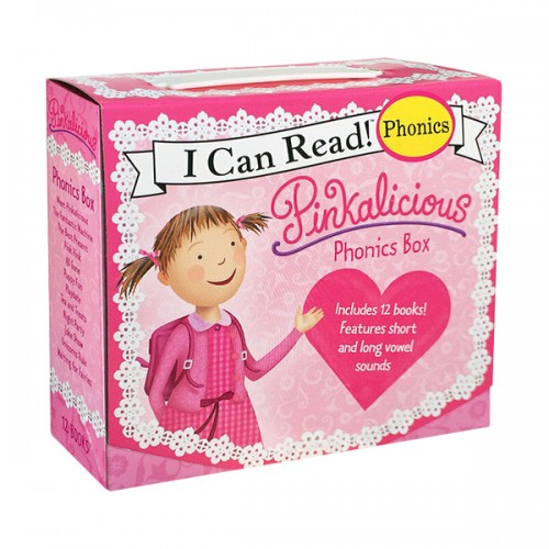 I Can Read Phonics : Pinkalicious Phonics Fun12 book Box Set (Paperback) (CD)