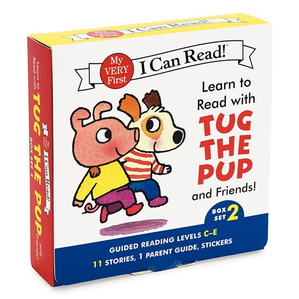 My Very First I Can Read : Learn to Read with Tug the Pup and Friends! 12 Books Boxed Set #02