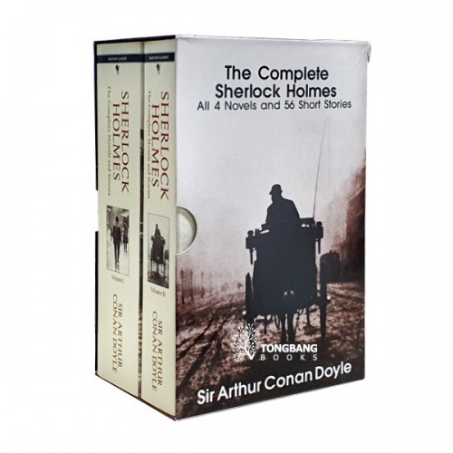 The Complete Sherlock Holmes: All 4 Novels and 56 Short Stories