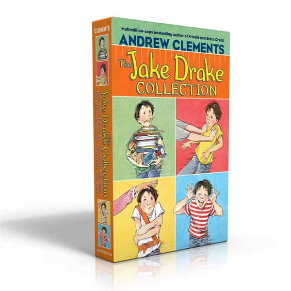 The Jake Drake Collection 4종 Box Set (Paperback)(CD없음)