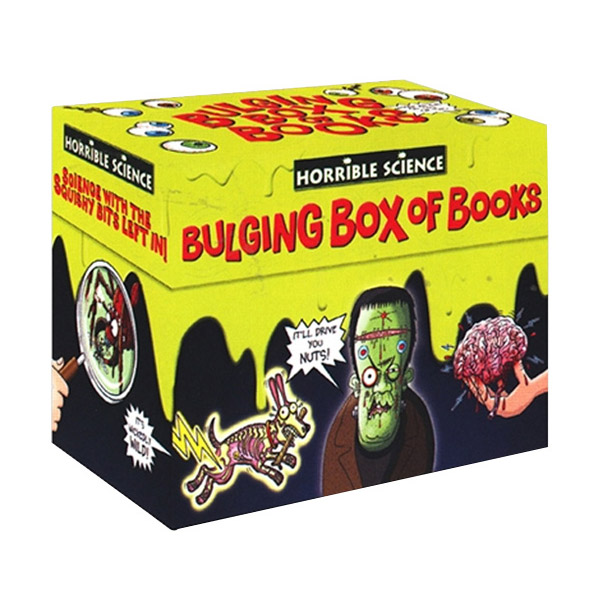 Horrible Science : Bulging Box of 20 Books Set (Paperback)