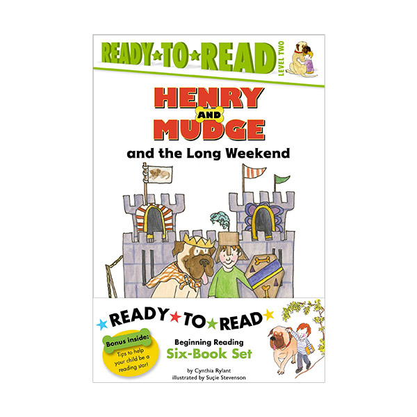 Ready To Read Level 2 : Henry and Mudge Value Pack #02 (Paperback, 6)(CD)