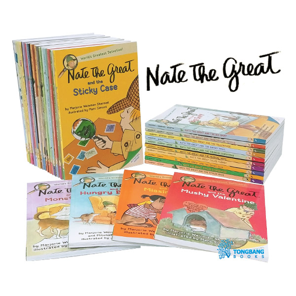Nate the Great #01-31 챕터북 세트