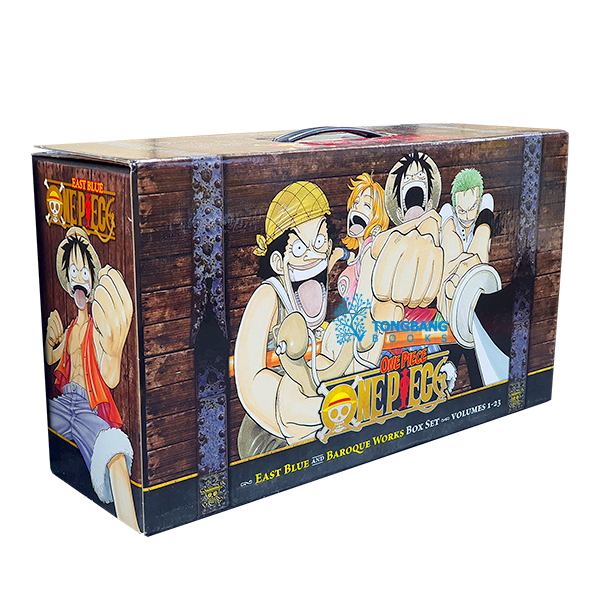 One Piece #01-23 Books Boxed Set [원피스]