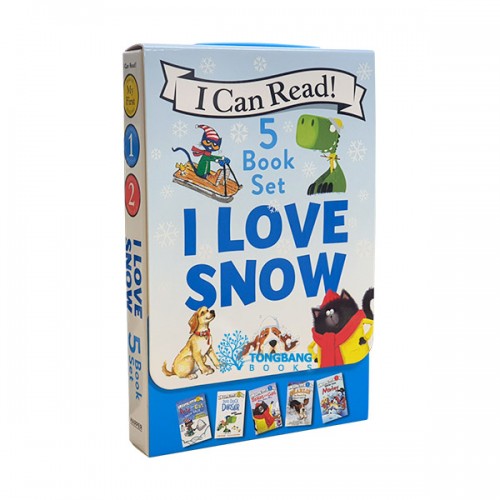 I Can Read 5-Book Box Set : I Love Snow (5, Paperback) (CD)