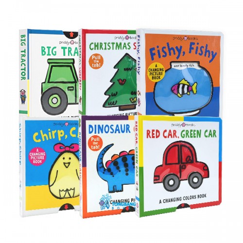 A Changing Picture Book  6 Ʈ